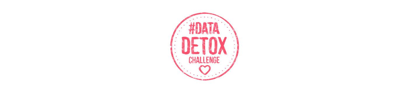 On the Duty of Digital Disobedience Illustration – Data Detox Challenge Badge