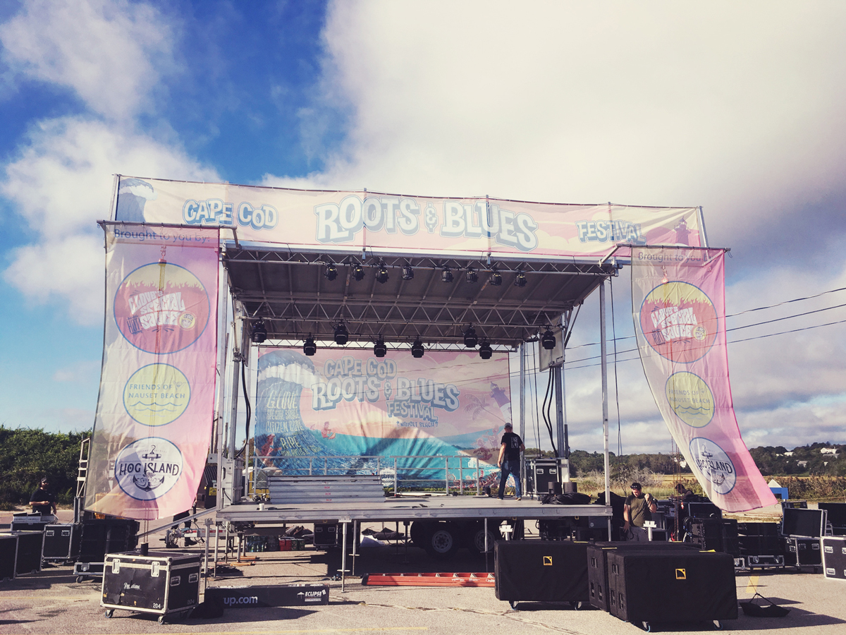 Cape Cod Roots & Blues Festival 2018 – The Stage