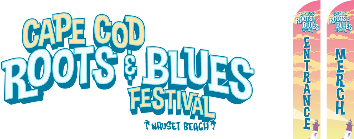 Cape Cod Roots & Blues Festival 2018 – Windwing flags