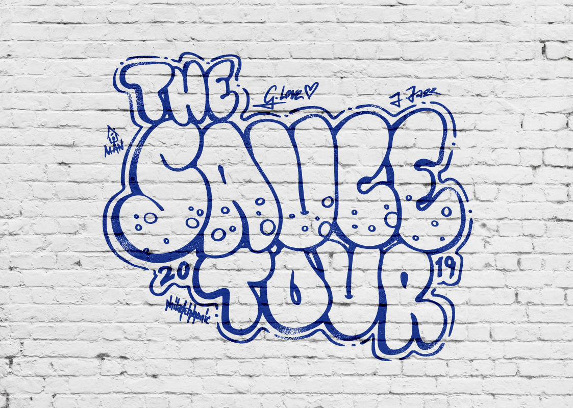 G. Love & Special Sauce – The Sauce Tour – A celebration of 25 years | Graffiti