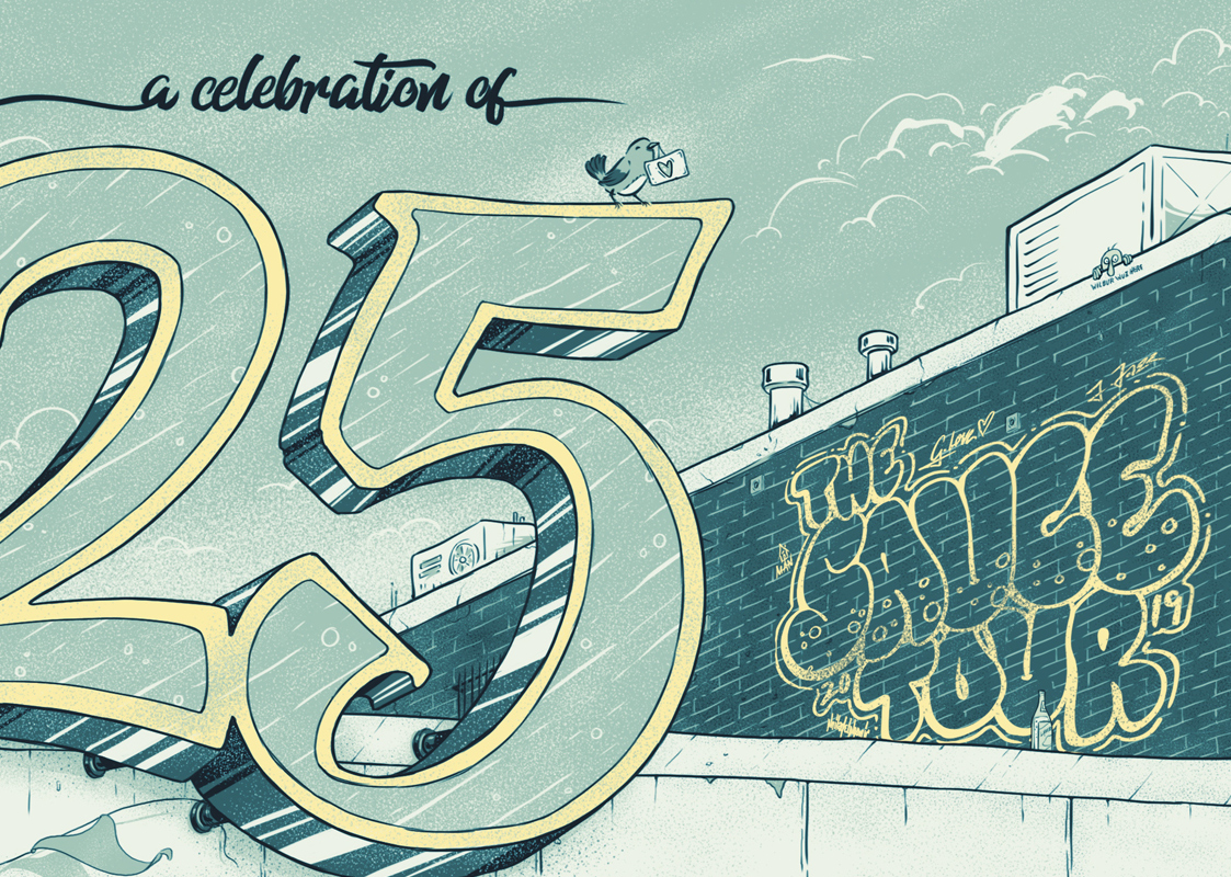 G. Love & Special Sauce – The Sauce Tour – A celebration of 25 years | Poster Edition 1 Details