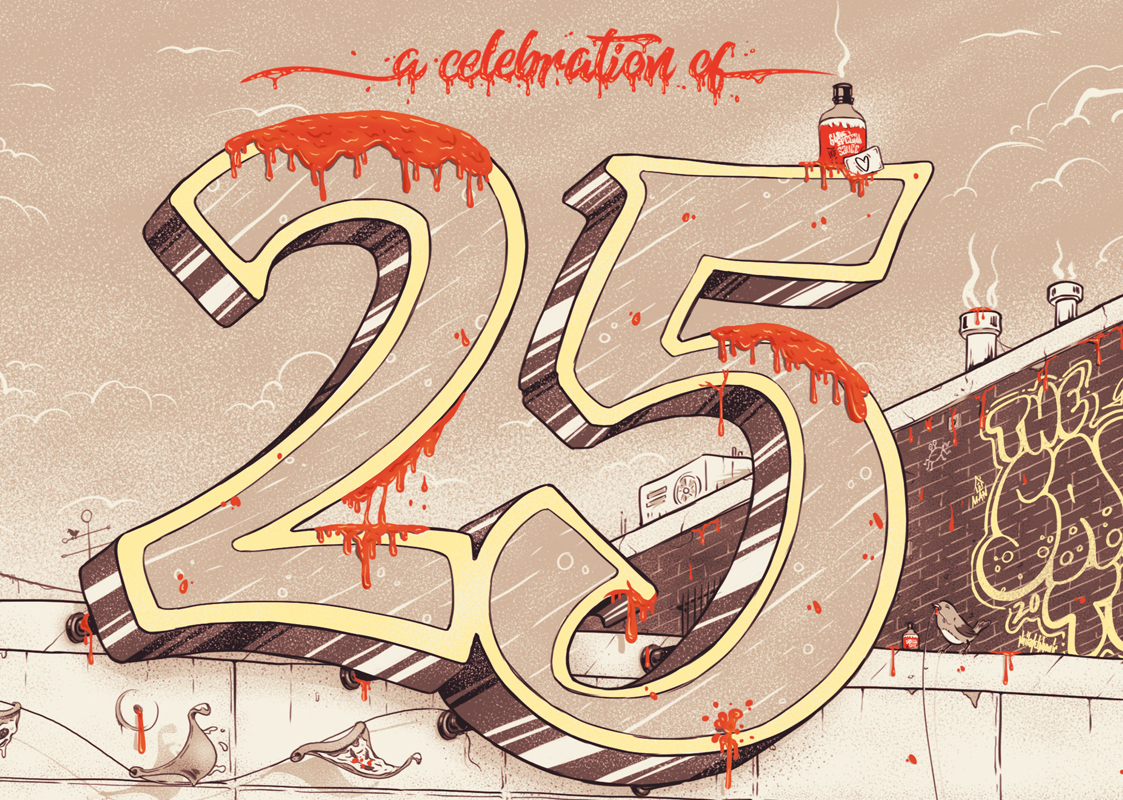 G. Love & Special Sauce – The Sauce Tour – A celebration of 25 years | Poster Edition 2 Details