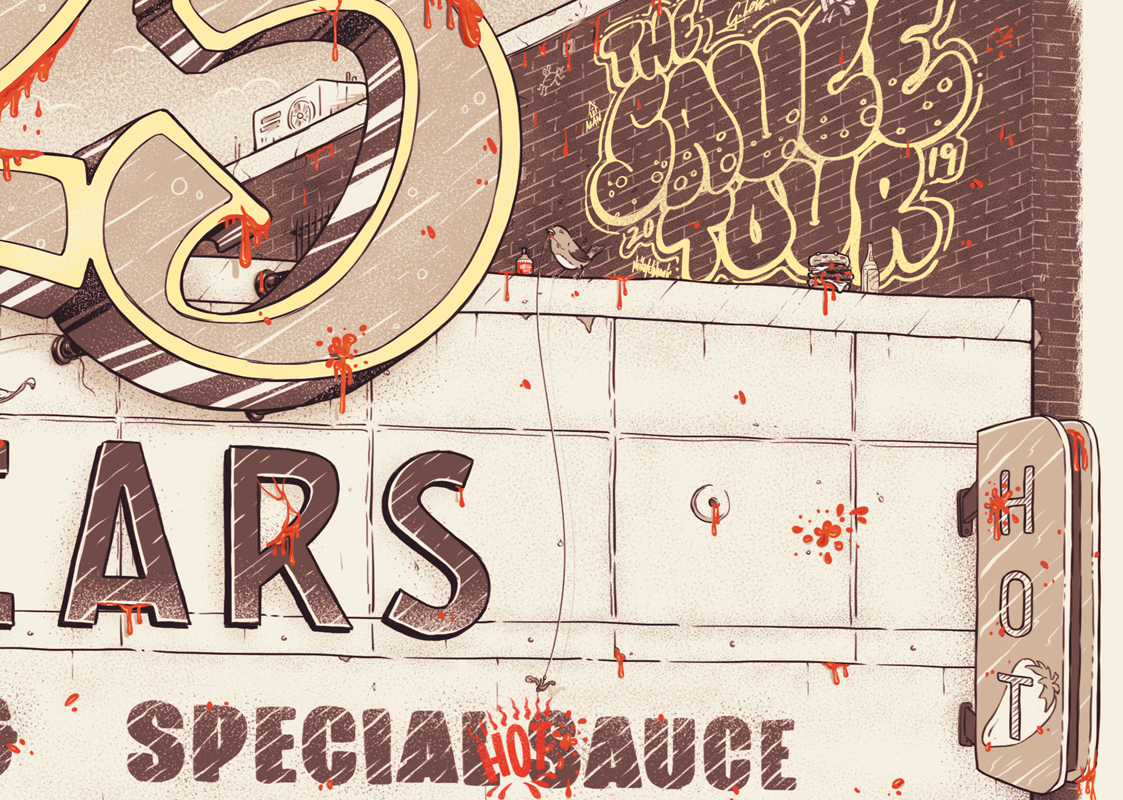 G. Love & Special Sauce – The Sauce Tour – A celebration of 25 years | Poster Edition 2 Details